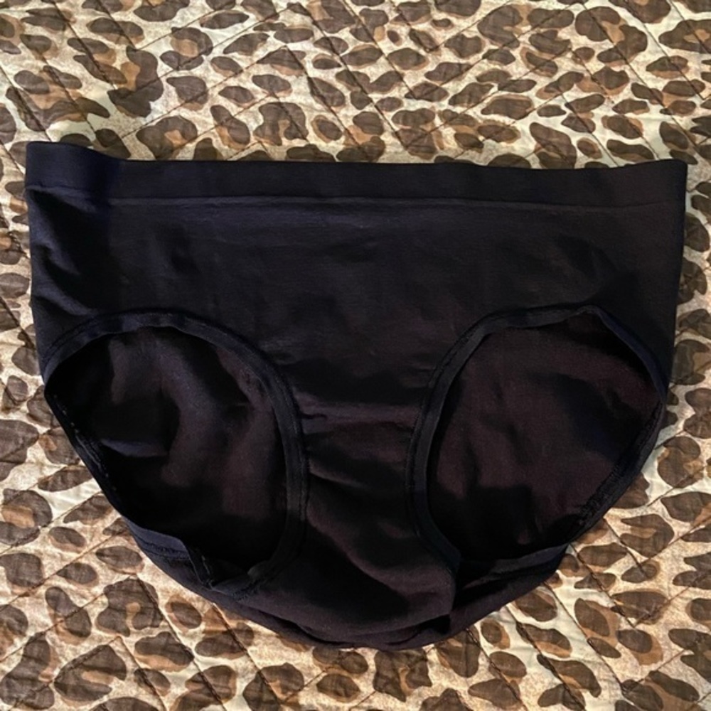 Barely There Black Shapewear Panty